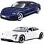 Автомодель Bburago Porsche Taycan Turbo S 1:24 White (18-21098) [119112] - миниатюра 4