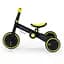 Триколісний велосипед біговел 3 в 1 KiderKraft 4Trike Black Volt - мініатюра 4