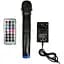 Портативна колонка XPRO GZ-W1012 валіза 30Вт USB SD FM радіо Bluetooth 1 мікрофон ДУ (MER-15677) - мініатюра 4