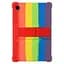 Чехол SoftGel Kids детский Samsung Galaxy Tab A9+ Plus SM X210 X215 Радужный - миниатюра 5