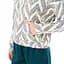 Толстовка Picture Organic Neris Printed Hoodie Women M Сірий-Білий - мініатюра 4