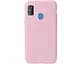 Силиконовый чехол Candy для Samsung Galaxy M30s / M21 Рожевий - миниатюра 1