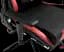 Геймерское кресло GT Racer черное с красным (X-5104 Black/Red) - миниатюра 11