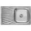Кухонная мойка WEZER 7848(0,8)S 1034810 - миниатюра 1