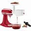Набор из 2 насадок KitchenAid протирка + мясорубка (5KSMFVSP+5KSMFGA) (5KSMFVSFGA) - миниатюра 5