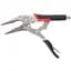 Клещи зажимные Intertool 230 мм универсальные удлиненные UT-5204 - миниатюра 1