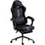 Геймерське крісло GT Racer X-2331 Fabric Black/Blue - мініатюра 3