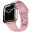Умные часы HW37 Plus Series 7 Smart Watch розовые - миниатюра 2