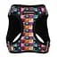 Шлея для собак Bronzedog Sport Vest Печворк XXXS 13х11х3 см - миниатюра 2