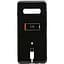Чехол-накладка Toto Cartoon Print Glass Case Samsung Galaxy S10+ Battery Charge - миниатюра 1