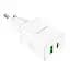 МЗП Borofone BN7 PD20W+QC3.0 (1USB-A/1C) White - мініатюра 3
