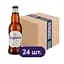 Упаковка пива Hoegaarden White светлого 4.9% 7.92 л (0.33 л х 24 шт.) - миниатюра 1