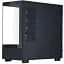 Корпус 1stPlayer Mi5-BK-2FC7R-1FC7, Black, без БЖ, Mini Tower, Micro ATX / Mini ITX, 1xUSB 3.0 / 1xUSB 2.0, макс. CPU - 185 мм / VGA - 360 мм, 3x120 мм ARGB, бічна та передня панель із загартованого скла - мініатюра 10
