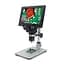 Мікроскоп цифровий з 7" дюймовим LCD екраном і підсвічуванням GAOSUO G1200HDB, зі збільшенням до 1200X, з акумулятором (100650) - мініатюра 3