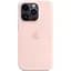 Силіконовий чохол CasePro Silicone Case з MagSafe Chalk Pink для iPhone 14 Pro - мініатюра 1
