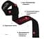 Лямки для тяги PowerPlay 7064 Lifting Gym Straps Зелені (PP_7064_Green) - мініатюра 4