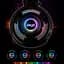 Ігрові геймерські навушники IPega Gaming PG-R008 з мікрофоном і RGB подсвіткою чорні - мініатюра 3