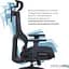 Офисное кресло OfficePro Elegant OC660-B-B-B Black [148662] - миниатюра 10