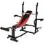 Скамья для жима York Fitness ASPIRE 220 с стойкой для штанги и партой Скотта - миниатюра 3