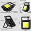 Фонарик карабин Keychain Light W5130 магнитный 7 режимов - миниатюра 6
