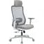 Офисное кресло OfficePro Wave OC599-G-G-G Gray [148649] - миниатюра 2