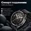 Смарт-часы Smart watch Haylou Solar 5 с функцией голосового вызова, звонки по Bluetooth HD-дисплею мониторинг здоровья и AMOLED-дисплеем 1.43" Silver - миниатюра 2