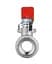 Кран кульовий Thermo Alliance Forte 1/2" ВВ прямий, PN40, важіль SF600W15 - мініатюра 3