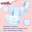 Підгузки Goo.N Plus S (4-8 кг) 70 шт. на липучках для дітей унісекс - мініатюра 9