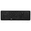 Клавіатура 2E KT100 Wireless EN/UK Black (2E-KT100WB_UA) - мініатюра 1