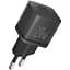 Мережевий зарядний пристрій Baseus GaN5S Fast Charger 20W Black (P10162503113-00) [105949] - мініатюра 1