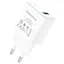МЗП Borofone BA66A QC3.0 (1USB-A) White - мініатюра 1