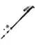 Палки треккинговые Gabel Mont Blanc Tour Light Черный-Белый - миниатюра 5