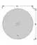 Дзеркало Мойдодир Eclipse 80x80 S з LED підсвіткою та сенсором - мініатюра 6