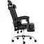 Офисное кресло GT Racer X-8002, черное (X-8002 Black) - миниатюра 3