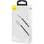 Кабель Baseus Cafule Metal USB-C to Lightning PD 20W 2m Black (CATLJK-B01) [71405] - мініатюра 4