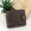 Портмоне мужское кожаное Handycover HC0041 коричневое с гербом Украины - миниатюра 1