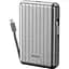 Зовнішній акумулятор WiWU PP04 Trunk Series Magnetic Wireless 20000mAh 22.5W Silver (6936686410847) [104338] - мініатюра 2
