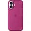 Силіконовий чохол CasePro Silicone Case with MagSafe Fuchsia для iPhone 16 - мініатюра 4