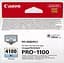 Картридж струменевий PFI-4100 imagePROGRAF PRO-1100 Photo Cyan Canon teh0015044 - мініатюра 1
