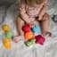 Набор развивающих сенсорных мячей и животных BabyOno 6 шт - миниатюра 3