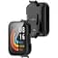 Чехол-накладка DK CDK Пластик Soft-Touch Glass Full Cover для Xiaomi Poco Watch (013581) (black) - миниатюра 3