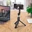 Селфі-монопод Hoco Treasure aluminum alloy fill light Gimbal version live broadcast support K15 Bluetooth - мініатюра 3