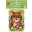 Пазлы на магните Vladi Toys Малюк зможе Медвежонок А5 12 элементов (VT3301-04) - миниатюра 2