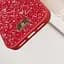 TPU чехол Bling World Rock Diamond для Apple iPhone 14 Pro (6.1) Красный - миниатюра 6