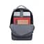 Рюкзак для ноутбука Rivase 7562 Dark Grey 15.6 - мініатюра 6