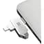Флеш-память XO U50 USB-Type-C 3.0 128 Gb стальной (MAW-44129_685) - миниатюра 2