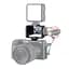 Фліп-екран для селфі Ulanzi Selfies Xiaomirrorless Camera Flip Screen with 3 Cold Shoe Mounts R031 UV-1823 Black - мініатюра 2
