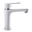 Змішувач для умивальника Globus Lux Laguna GLA-0401-7-WHITE (22561) - мініатюра 5