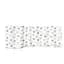 Бортики в детскую кроватку 30x120 BEIGE STARS, бежевый (WeltBed_StarsGreyBeige_30x120) - миниатюра 1