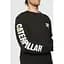Кофта Caterpillar Trademark Banner Longsleeve Black S (1103-1510034-016-S) - мініатюра 4